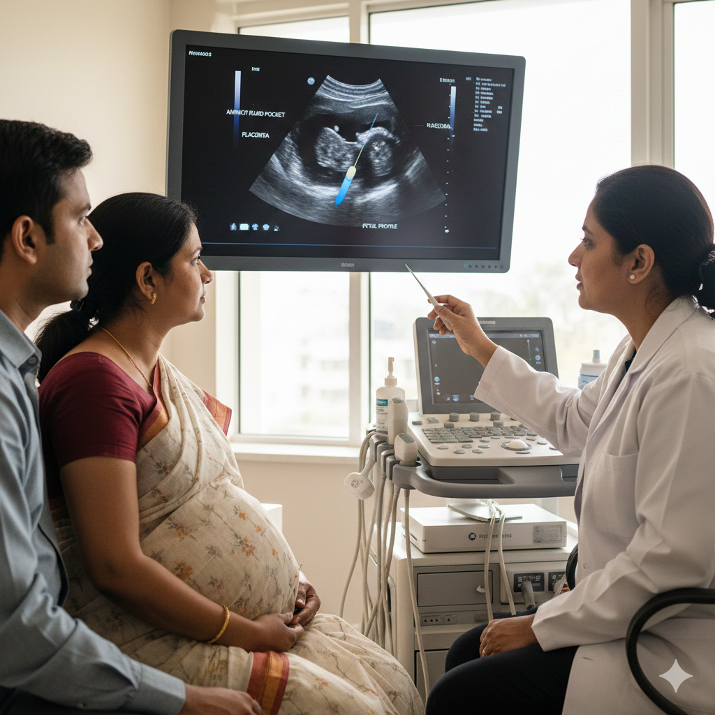 Amniocentesis counseling